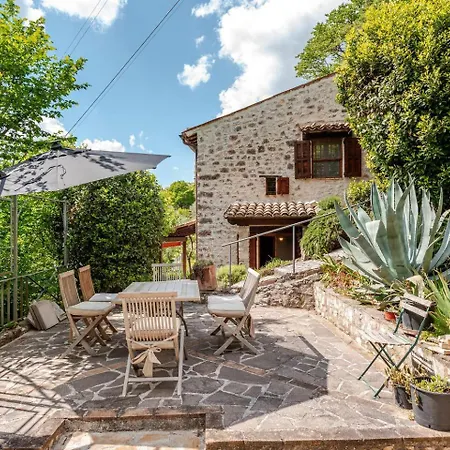 Villa - Casale Con Piscina E Splendida Vista *