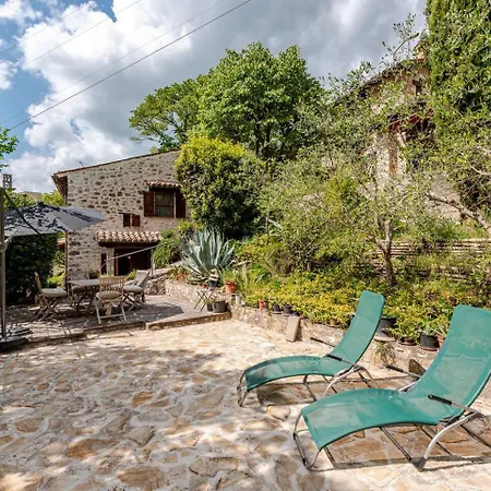 - Casale Con Piscina E Splendida Vista