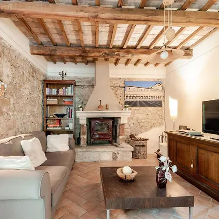 - Casale Con Piscina E Splendida Vista * 施吉诺