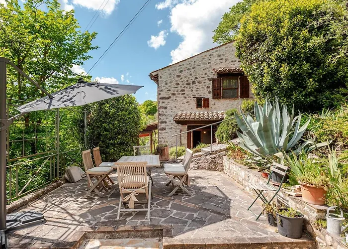 ヴィラ - Casale Con Piscina E Splendida Vista *