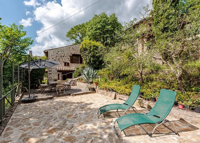 - Casale Con Piscina E Splendida Vista