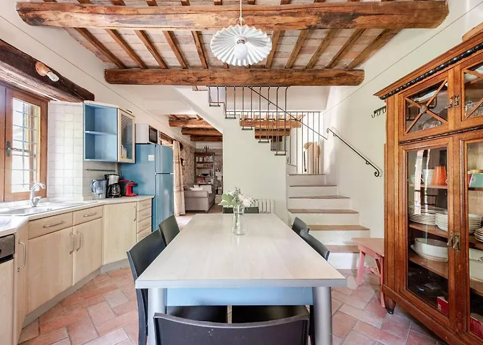 ヴィラ - Casale Con Piscina E Splendida Vista *