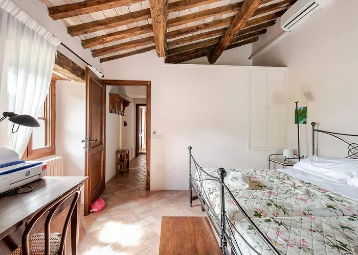 ヴィラ - Casale Con Piscina E Splendida Vista *